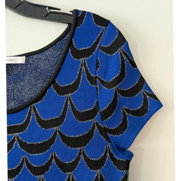 Diane Von Furstenberg Alina Acorn Moon Admiral Dress - Picture 6 of 9